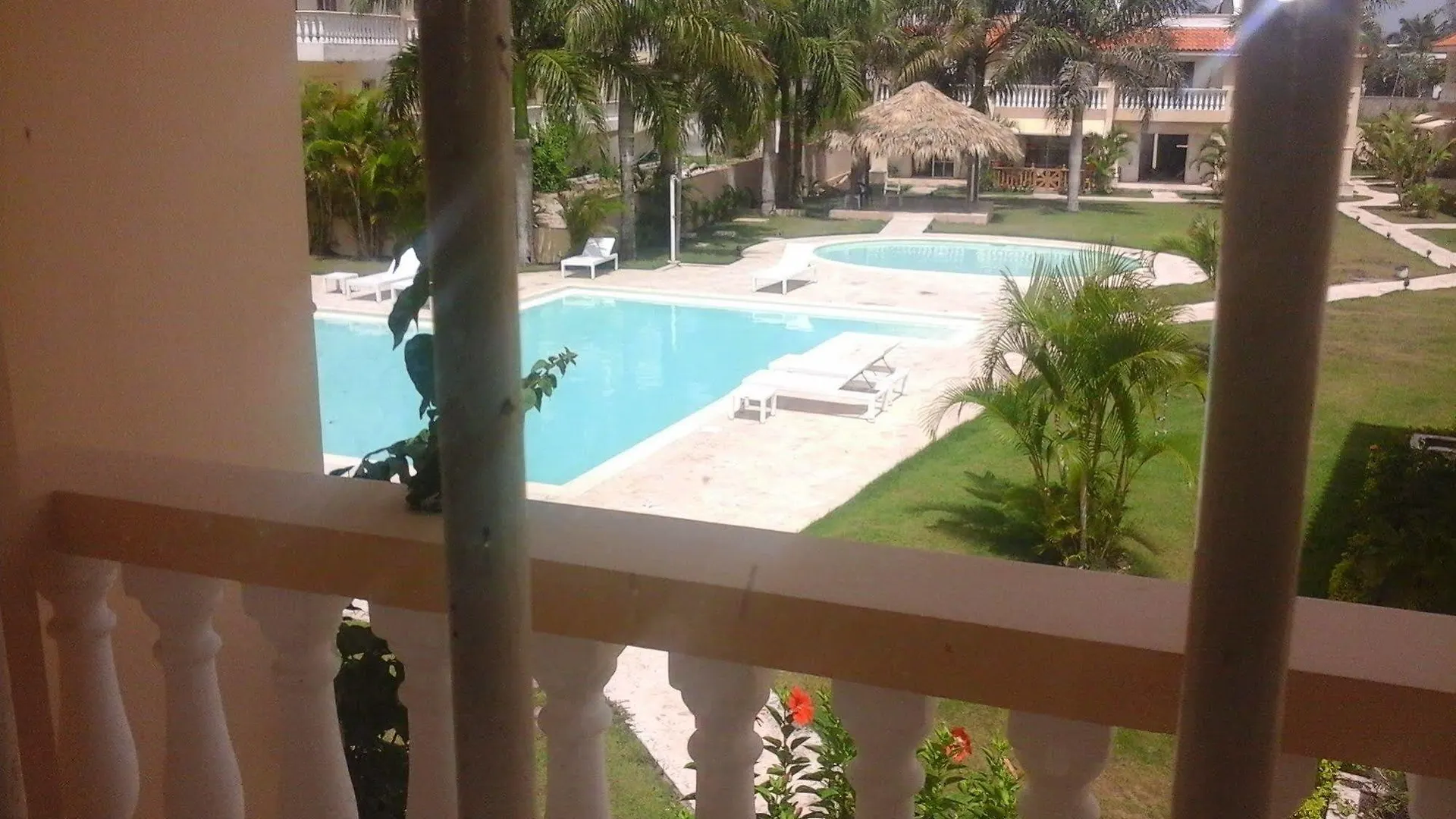 ** Hotel Las Palmeras / Las Estrellas Boca Chica Dominican Republic